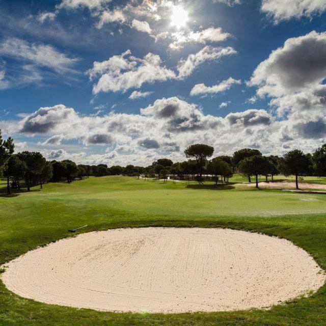 Apartamento Hoyo 20 De La Monacilla Golf Huelva Kültér fotó